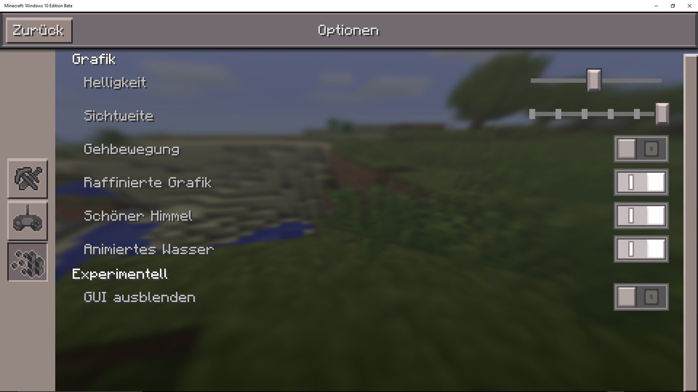 Minecraft Windows 10 Edition Beta