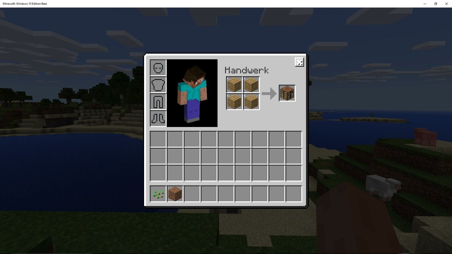 Minecraft Windows 10 Edition Beta