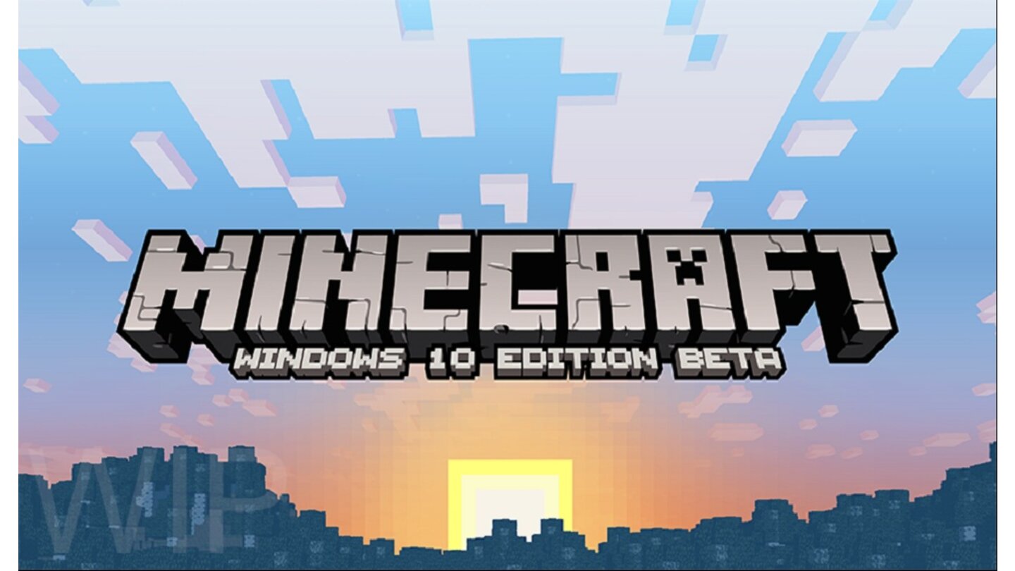 Minecraft Windows 10 Edition Beta