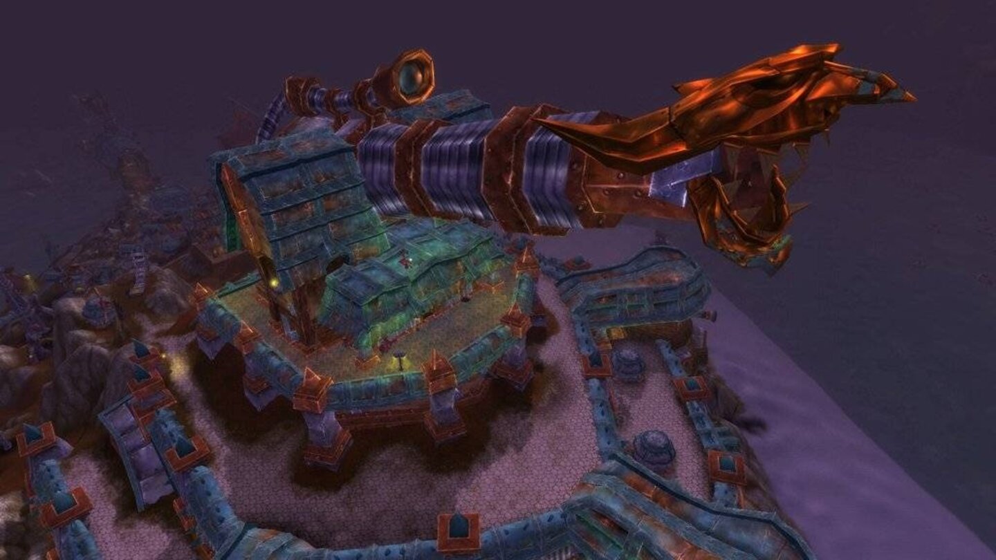 World of Warcraft nachgebautSo sieht die Goblin-Kanone im Original aus.