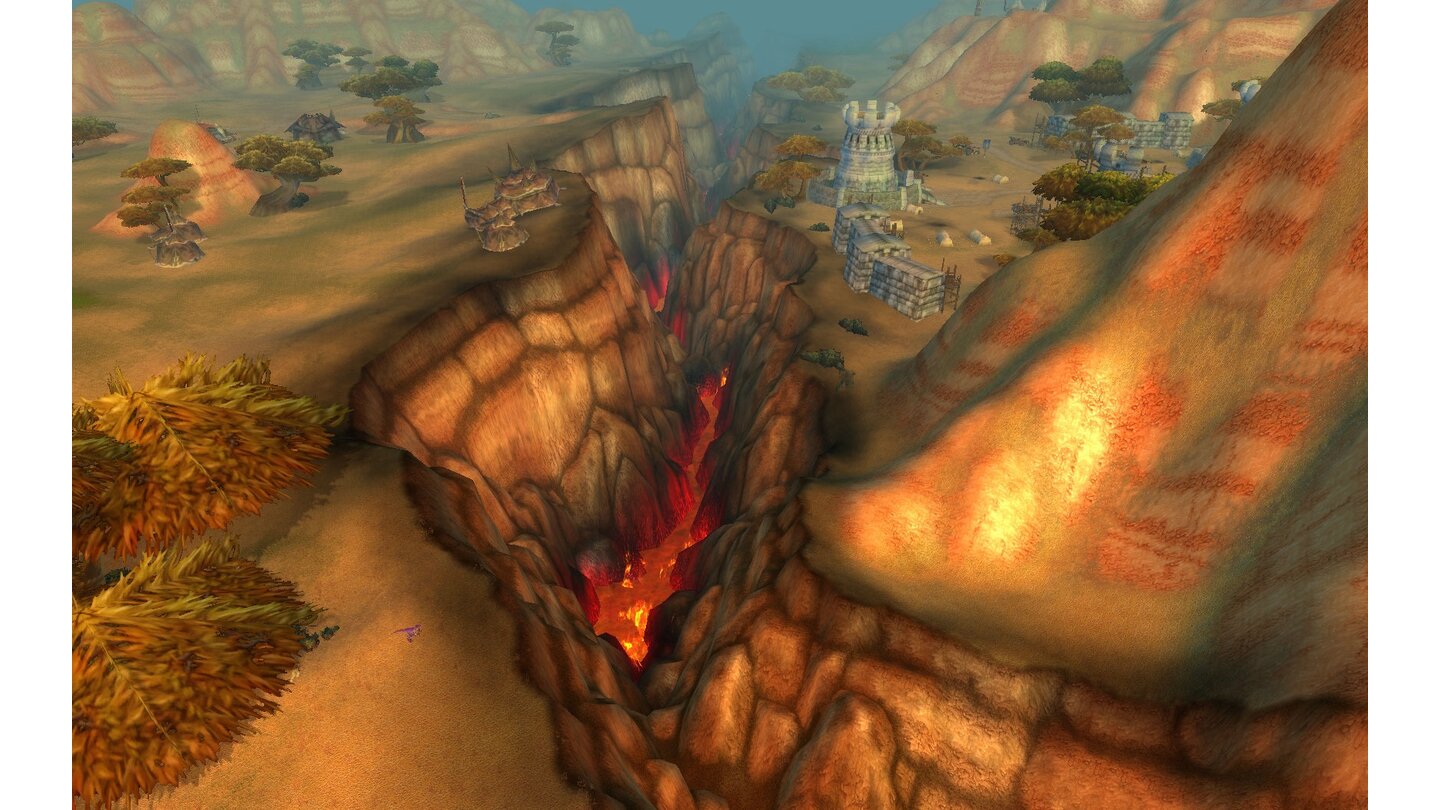 World of Warcraft nachgebautIn diesem Bild zeigt der Modder Ramsey einen Nachbau des Brachlands