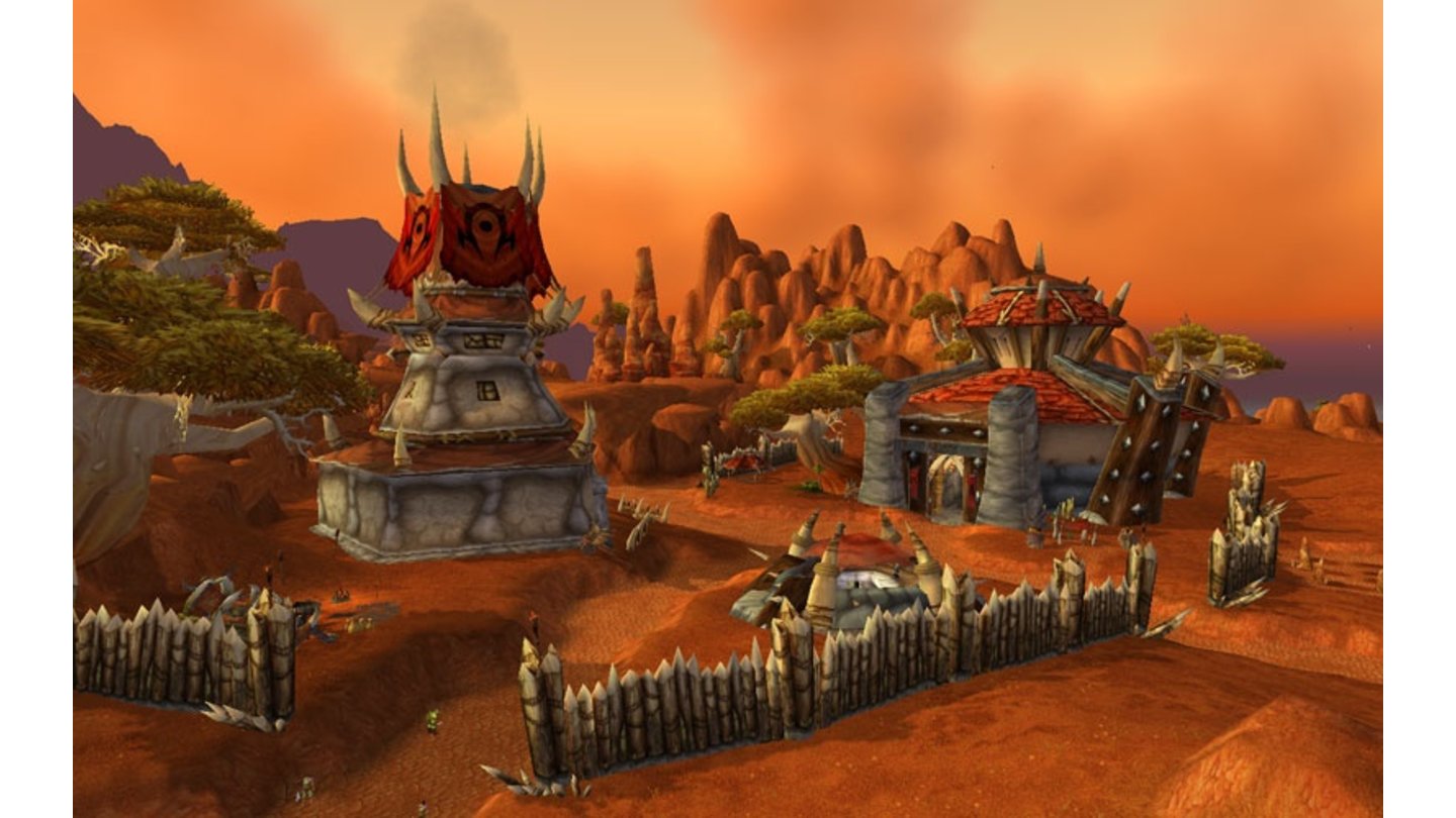 World of Warcraft nachgebautSo sehen die Razor-Hills im Original aus.