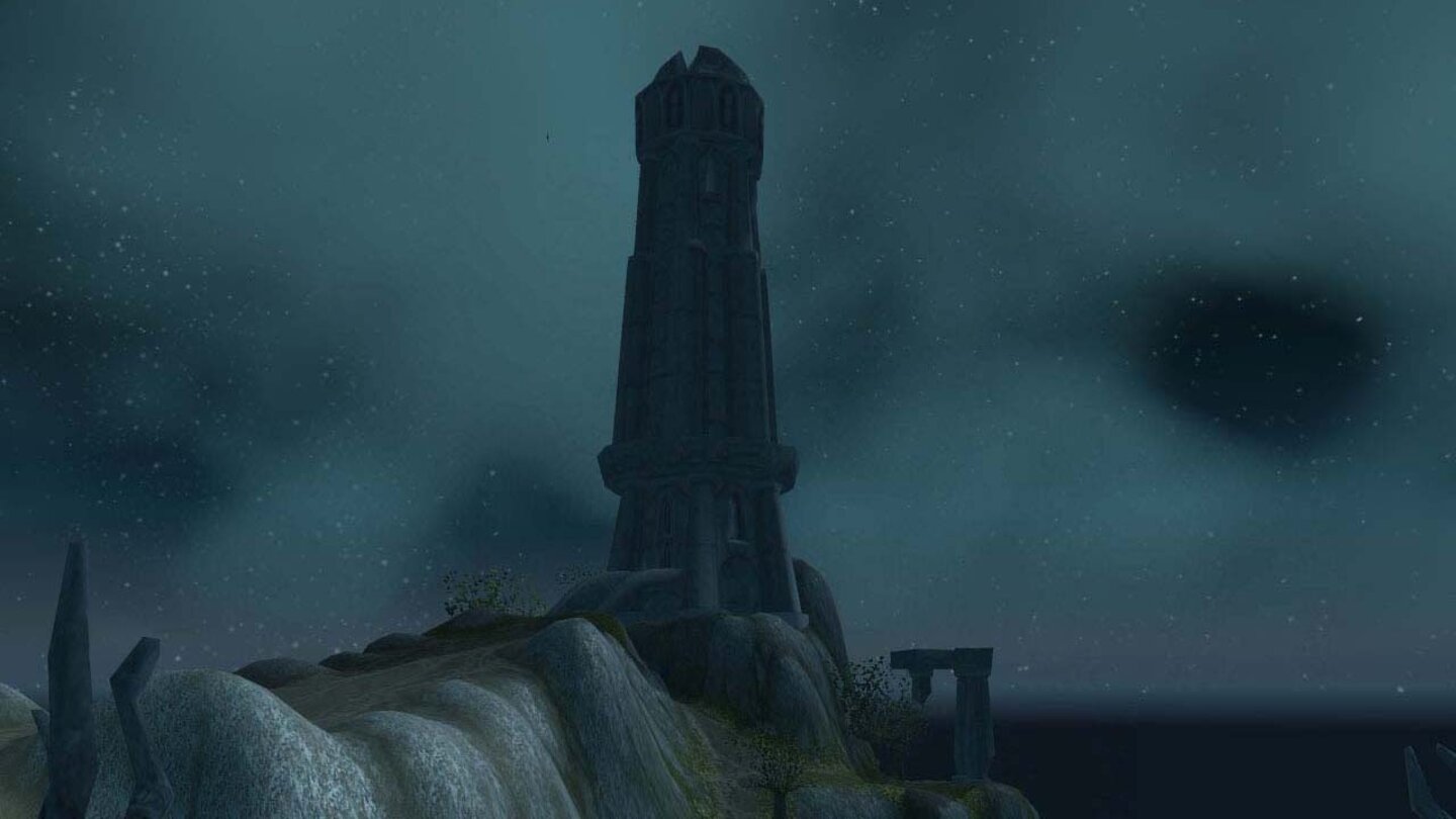 World of Warcraft nachgebautSo sieht der Turm von Ethel Rethor im Original aus.
