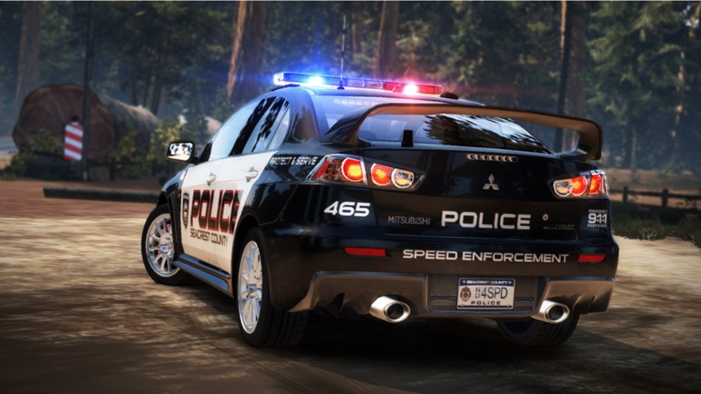 Need for Speed: Hot PursuitMitsubishi Lancer EVOLUTION X (Cop)