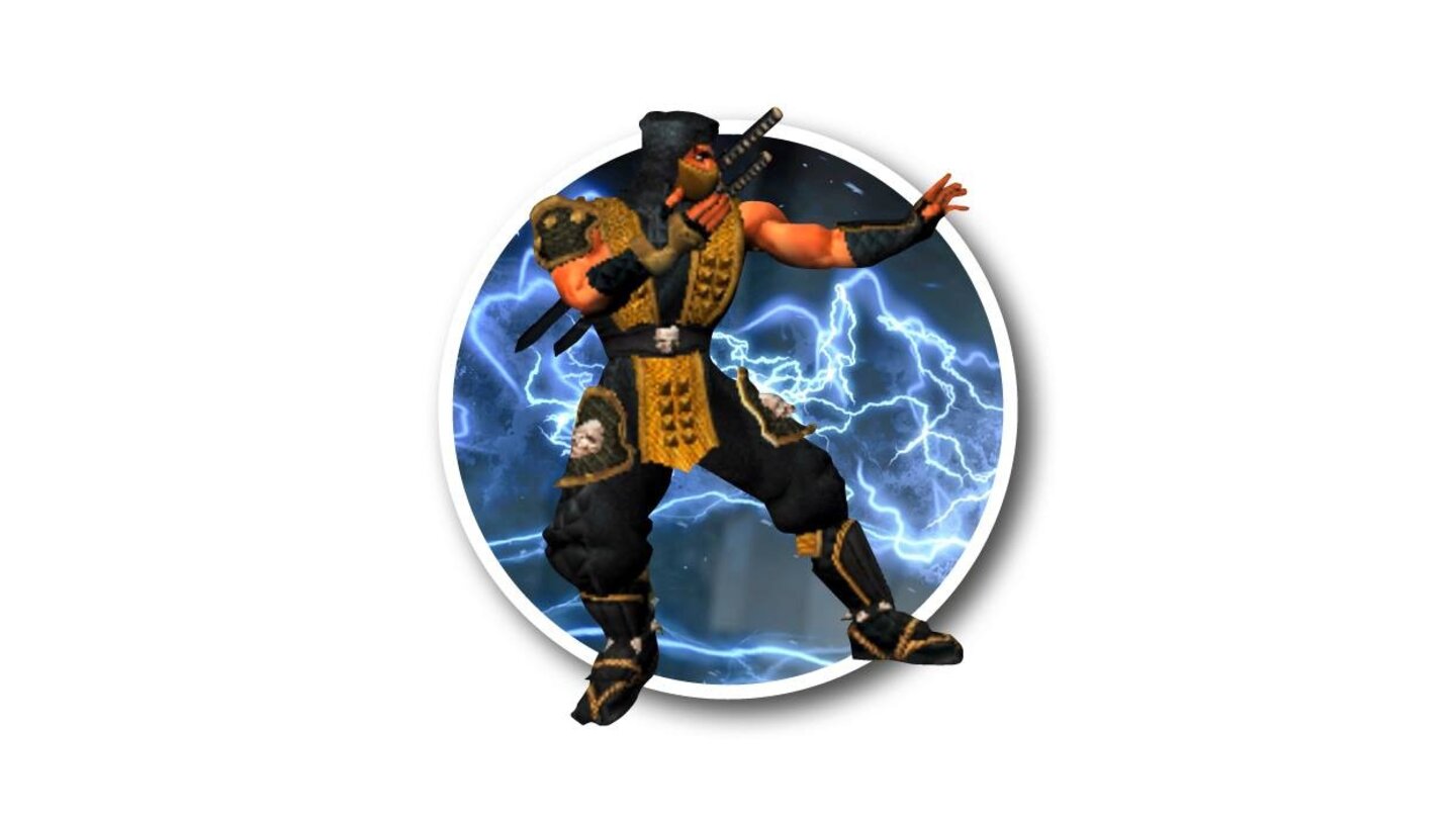 Scorpion in Mortal Kombat: Deadly Alliance (2002)