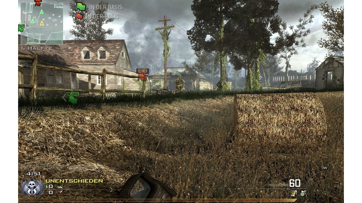 Modern Warfare 2: Stimulus Pack - Overgrown