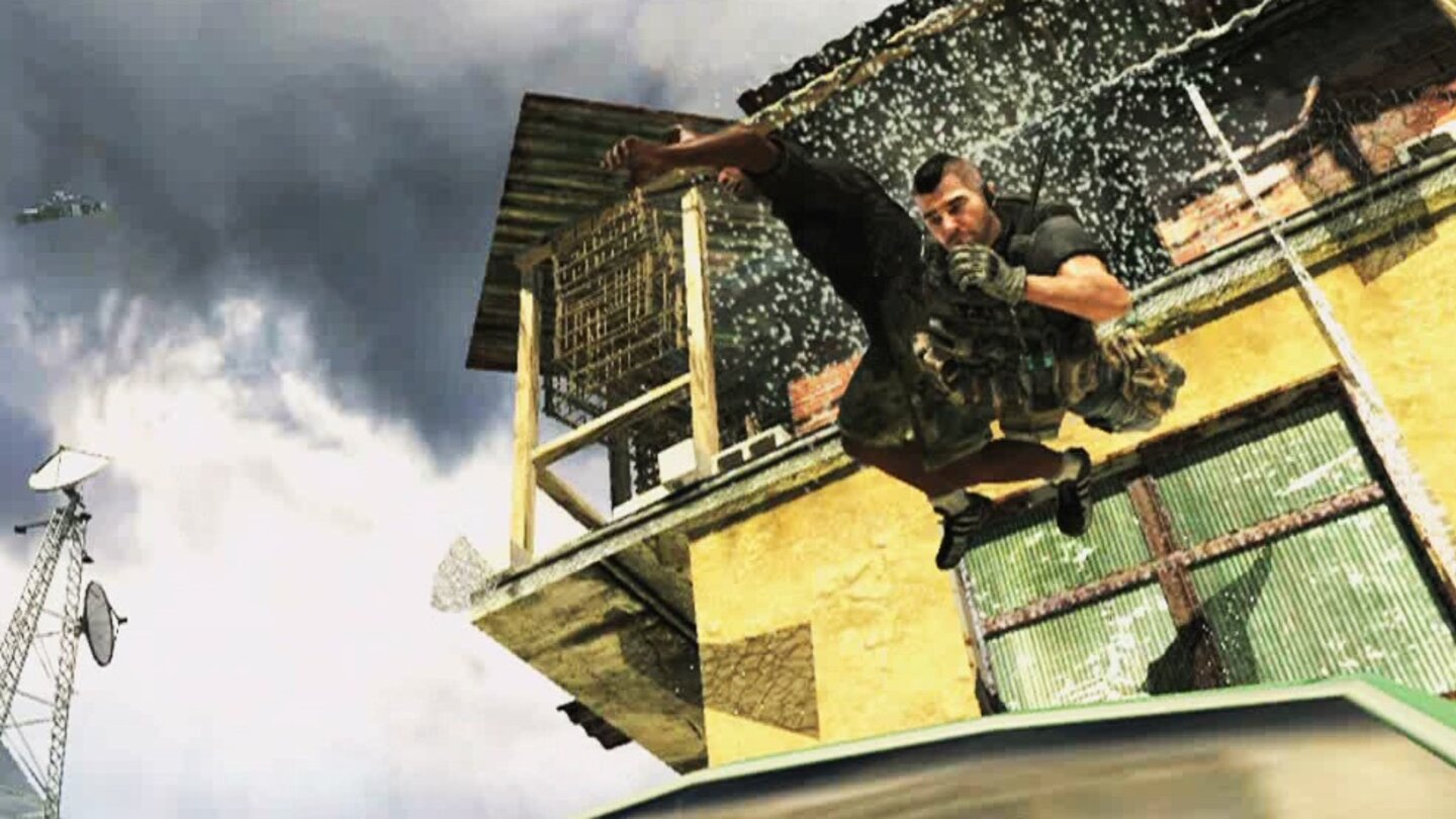 Modern Warfare 2 - Szene aus dem Teaser