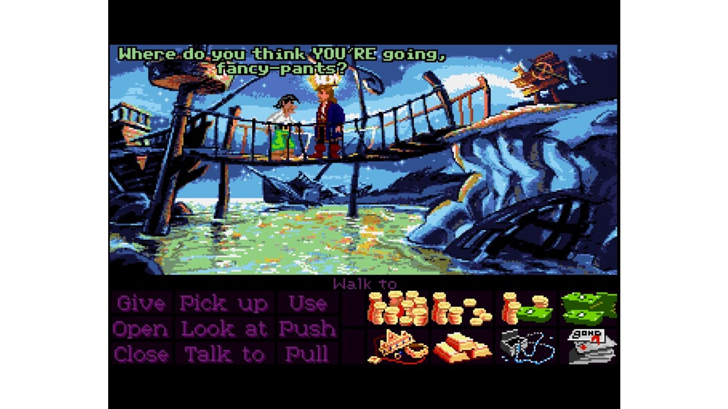 Monkey Island 2 - Le Chucks Revenge