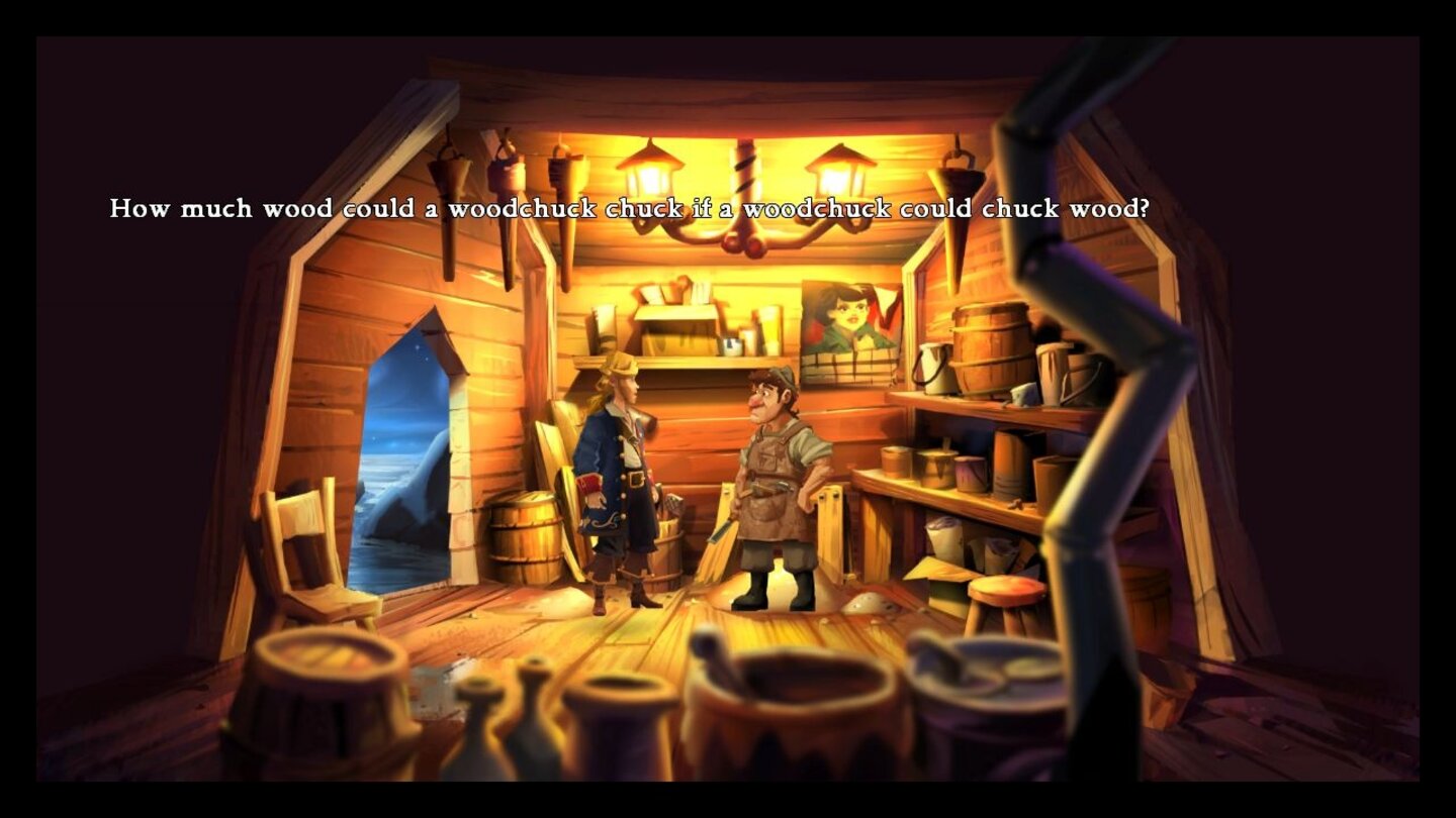 Monkey Island 2: SE - Bildervergleich: Original gegen Neuauflage