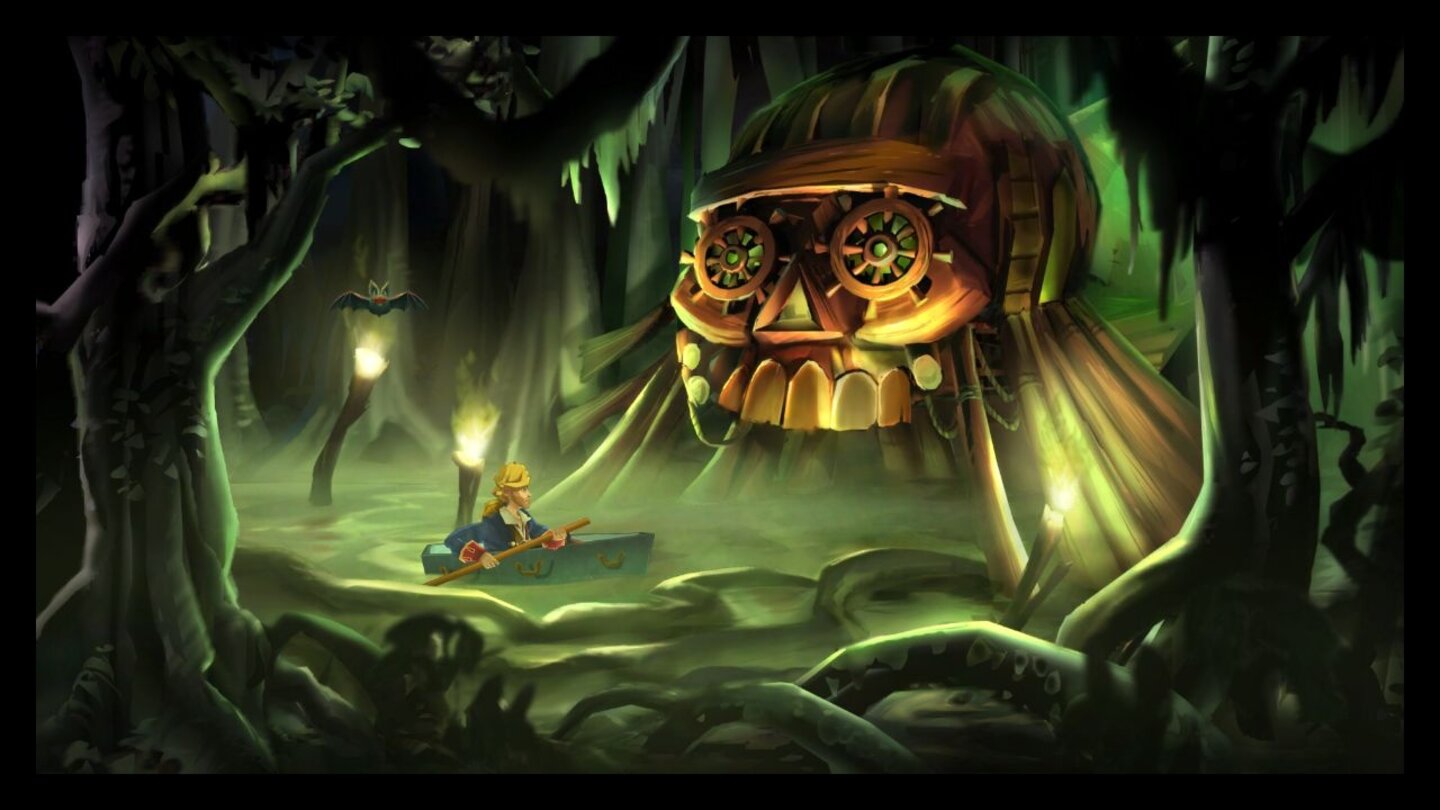 Monkey Island 2: SE - Bildervergleich: Original gegen Neuauflage