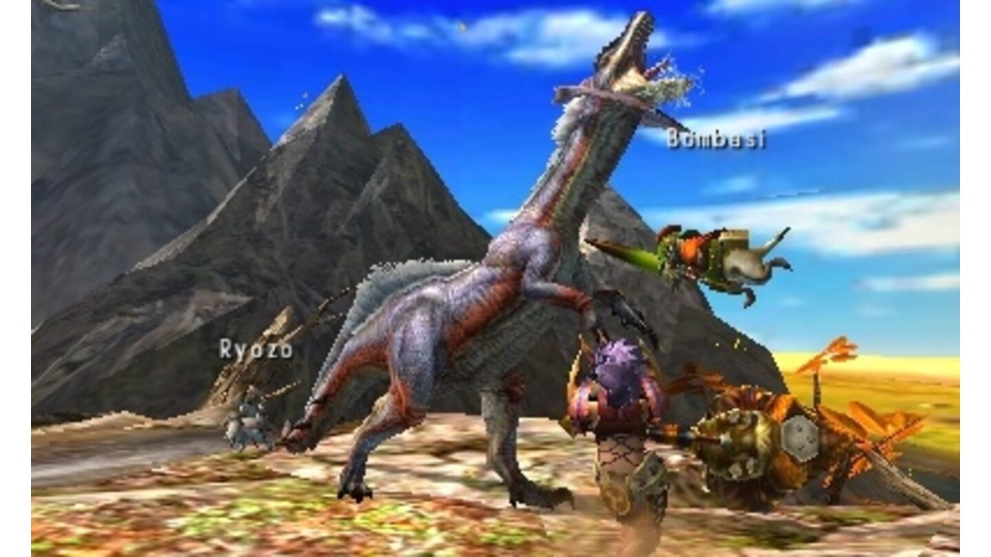 Monster Hunter 4