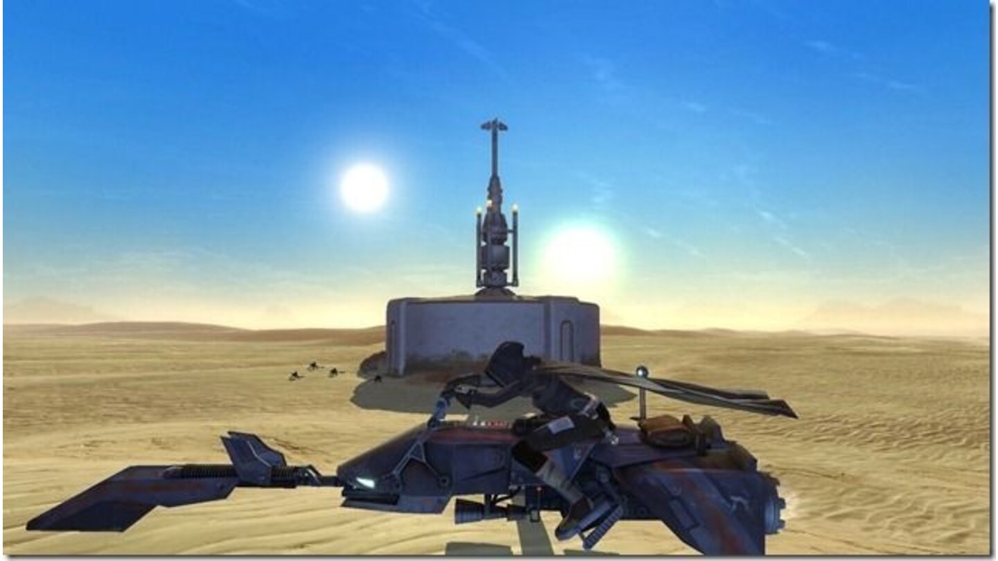 Star Wars: The Old RepublicDiese Einsendung zum Screenshot-Wettbewerb stammt von: Moritz Aschenbrenner