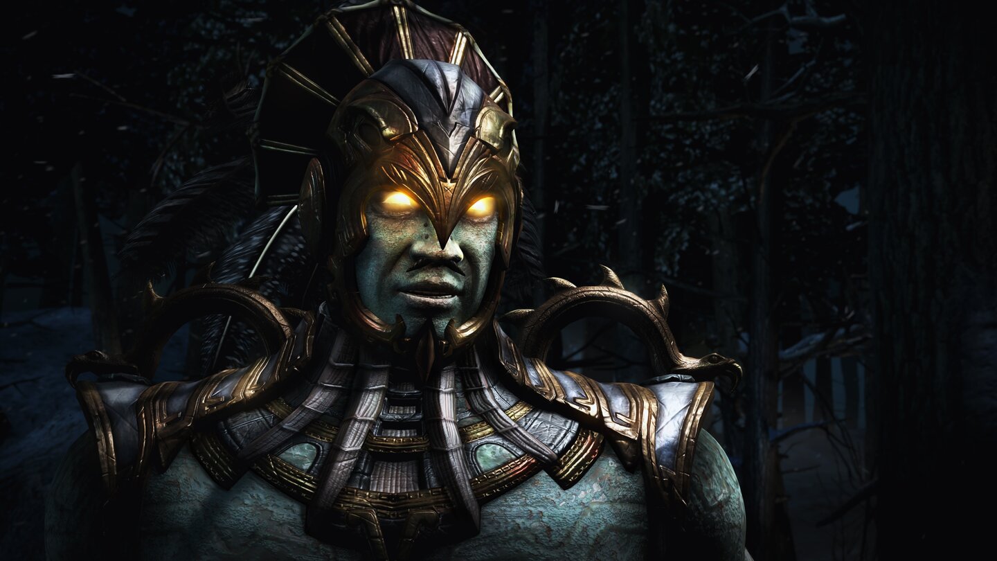 Mortal Kombat X - E3-Screenshots