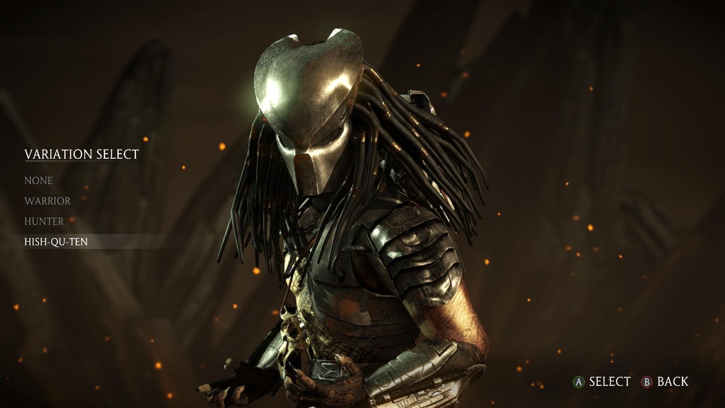 Mortal Kombat X - Predator