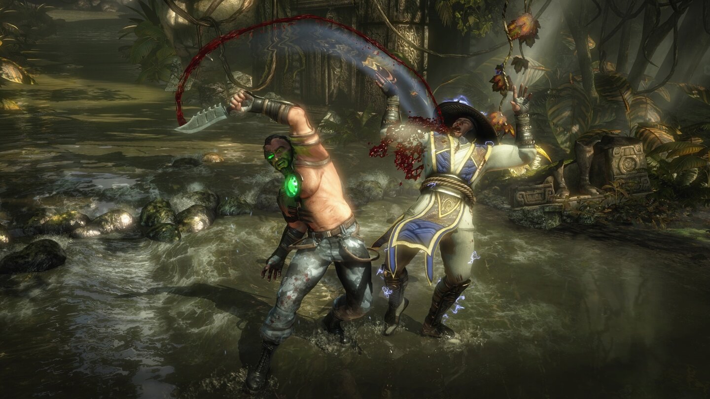 Mortal Kombat X - Screenshots von der gamescom 2014