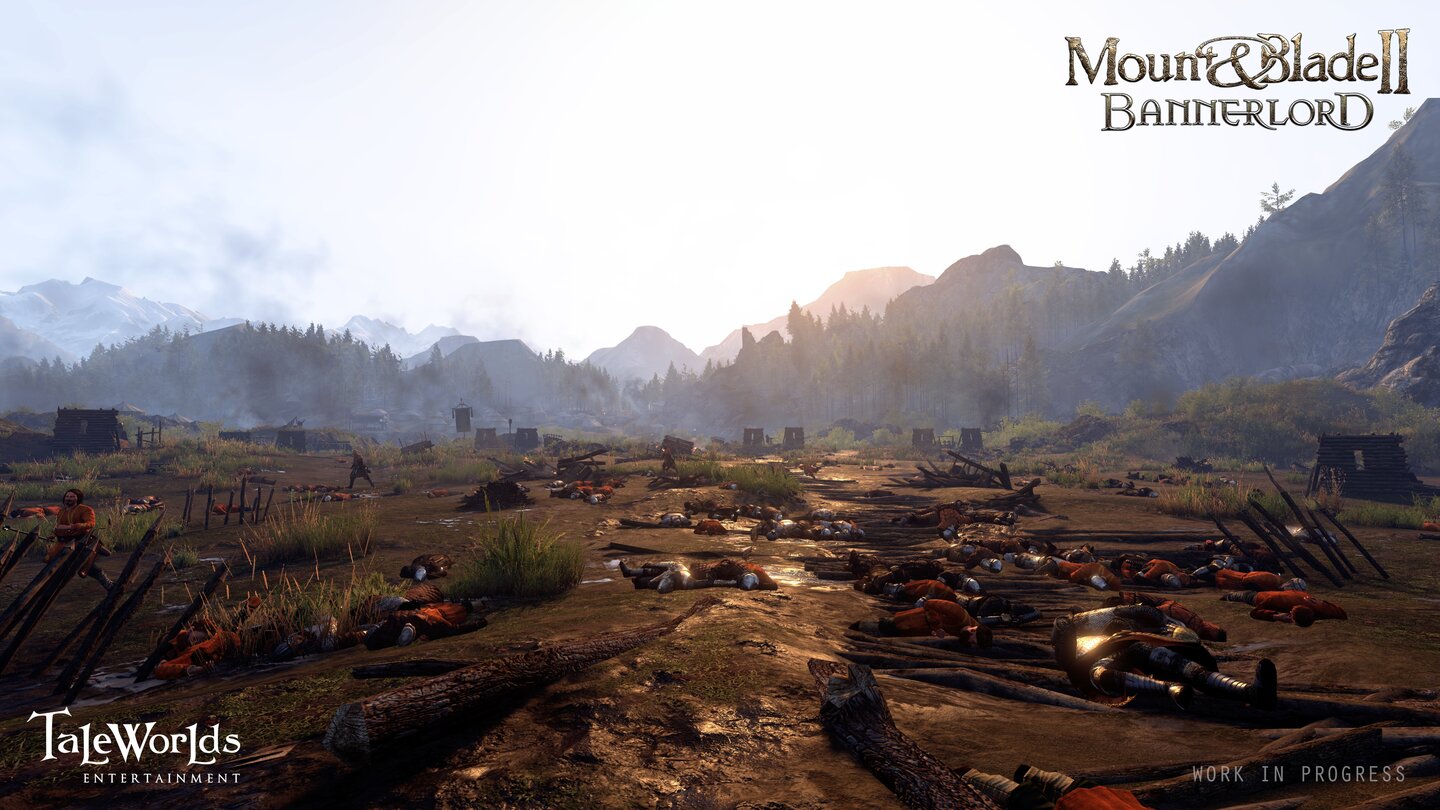 Mount & Blade 2: Bannerlord - Screenshots von der Gamescom 2016