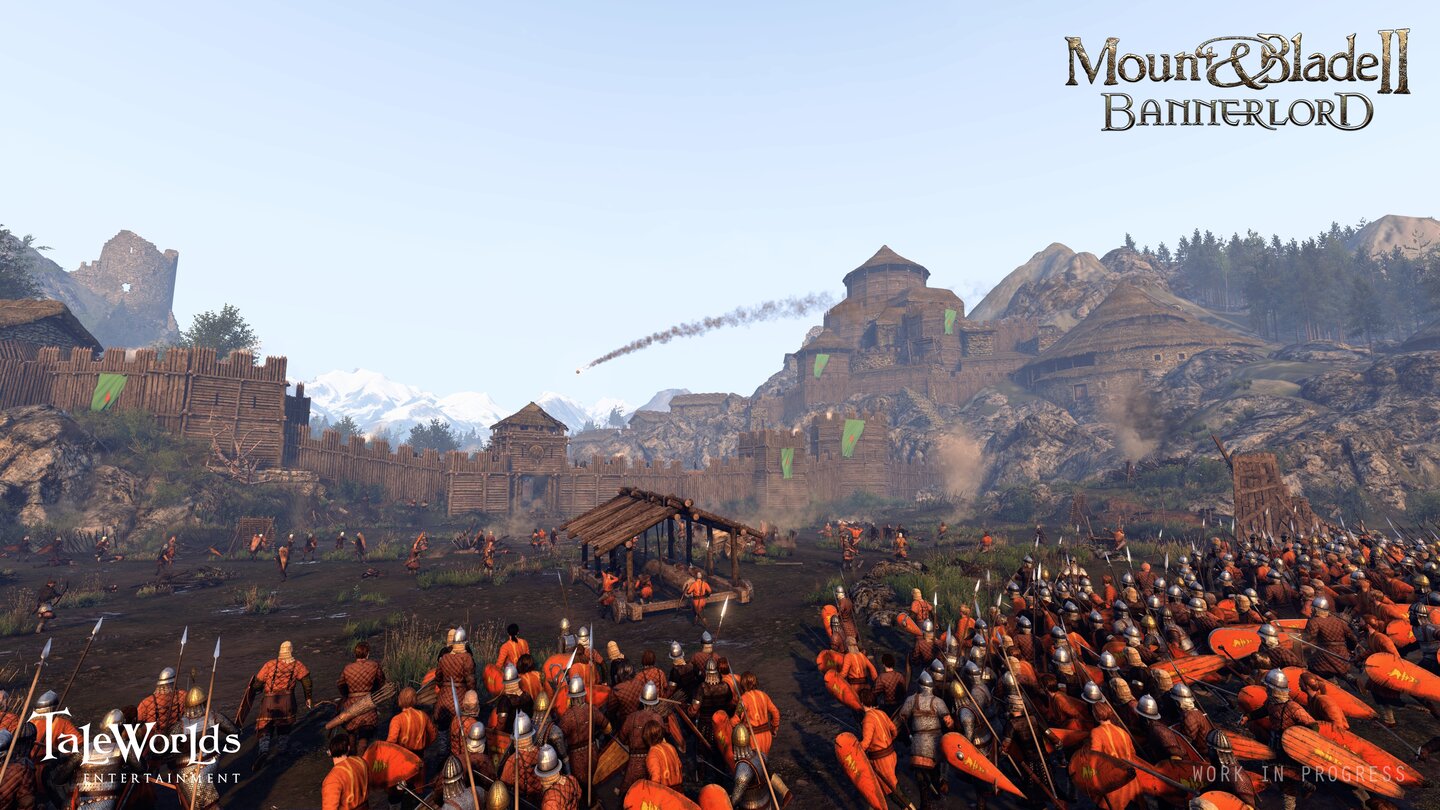 Mount & Blade 2: Bannerlord - Screenshots von der Gamescom 2016