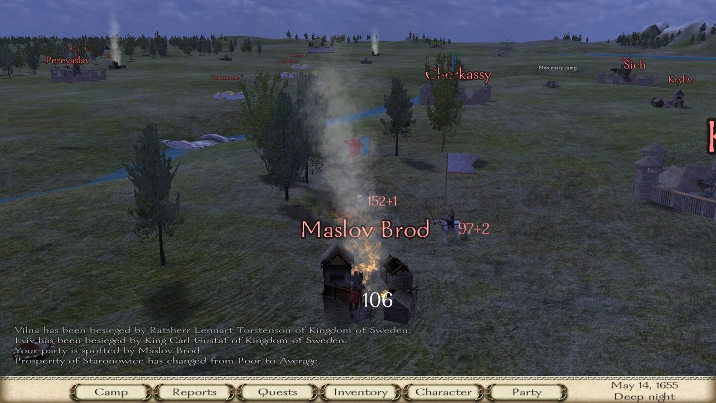 Mount & Blade: Fire and Sword