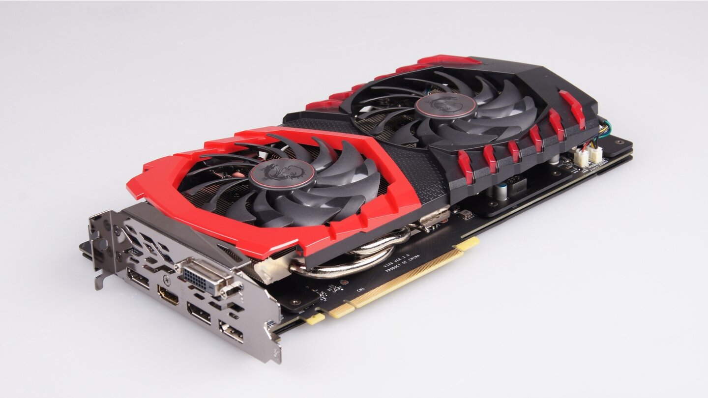 MSI Geforce GTX 1060 Gaming X 6G