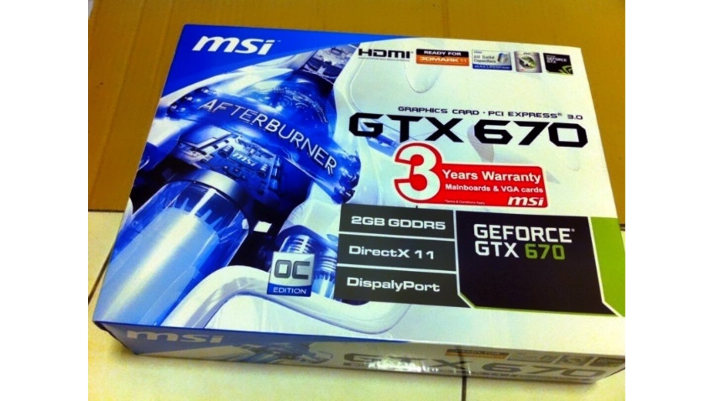 MSI Geforce GTX 670