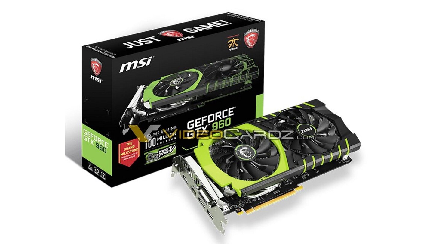 MSI Geforce GTX 960