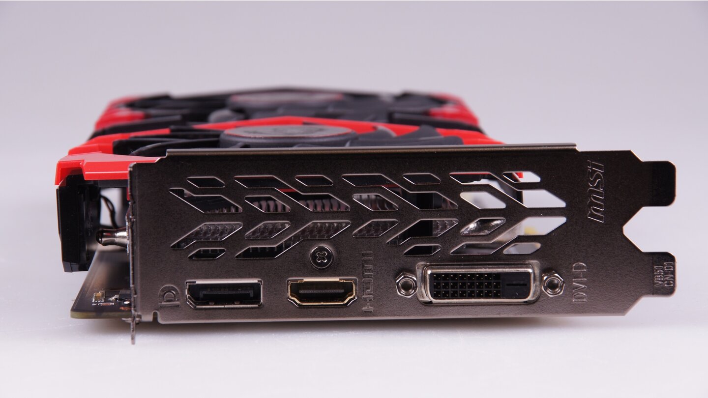 MSI Geforce GTX 1050 Ti Gaming X 4G