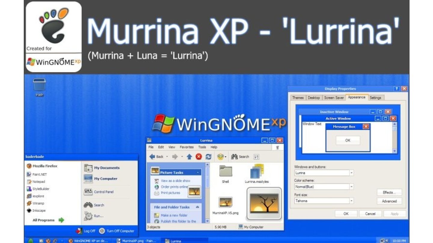 Murrina XP Lurrina