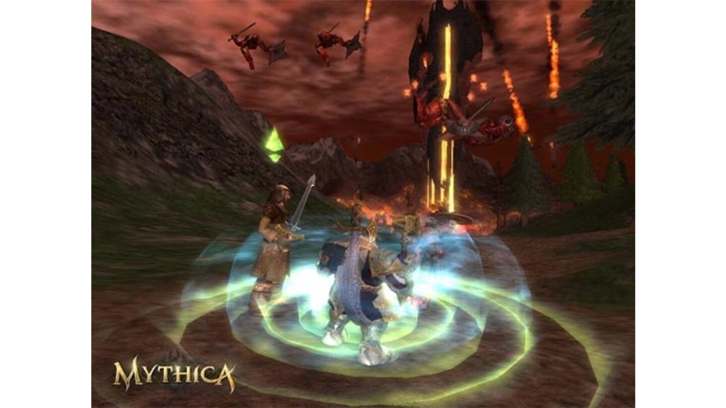 Mythica - Bilder aus der Beta