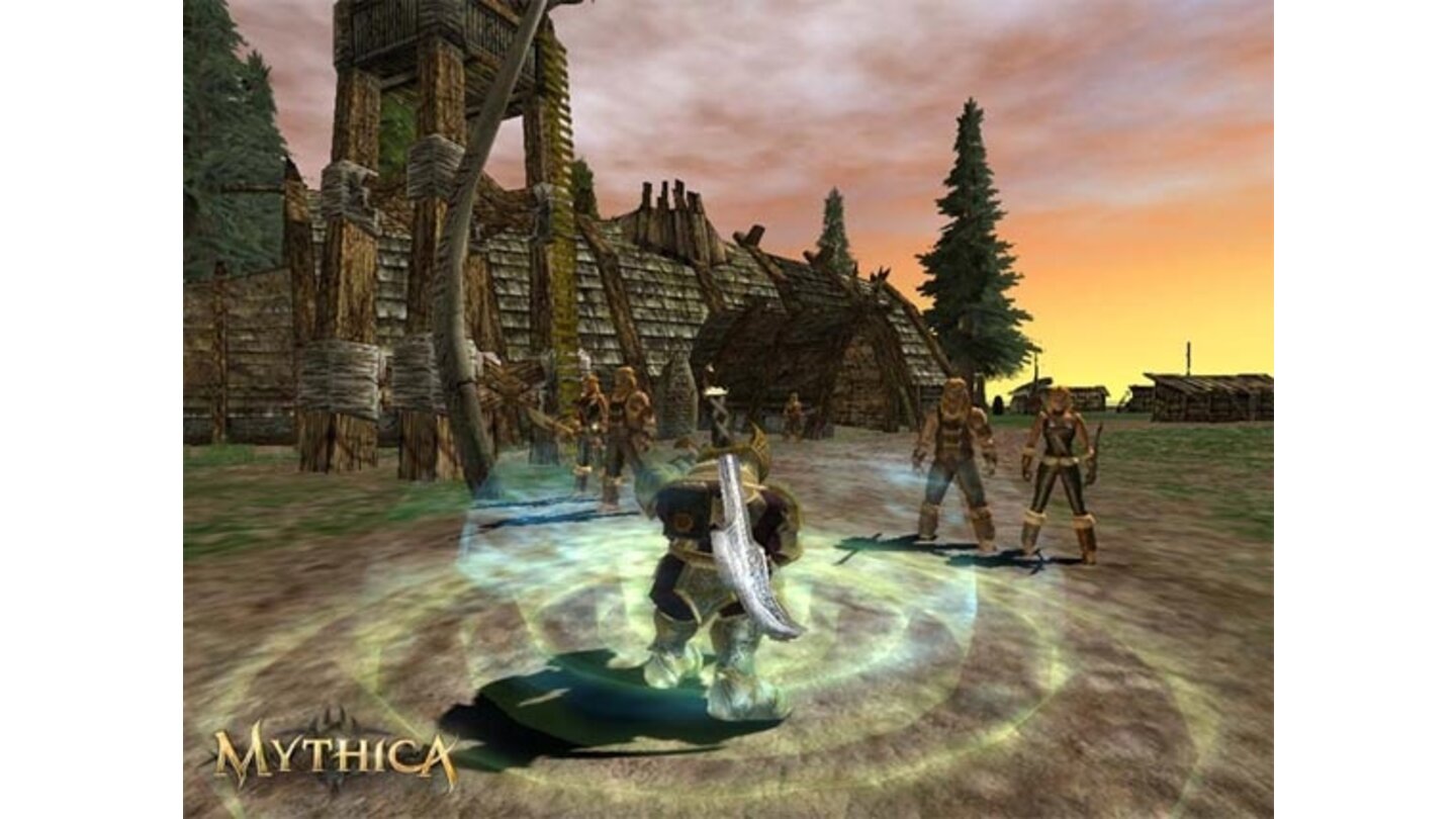 Mythica - Bilder aus der Beta