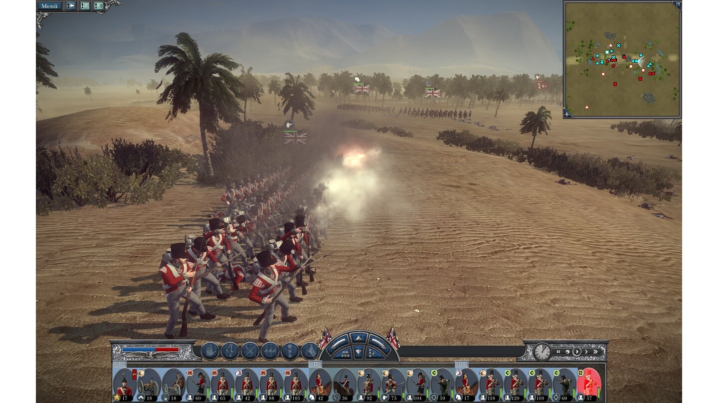 Napoleon: Total War - Mittlere Details