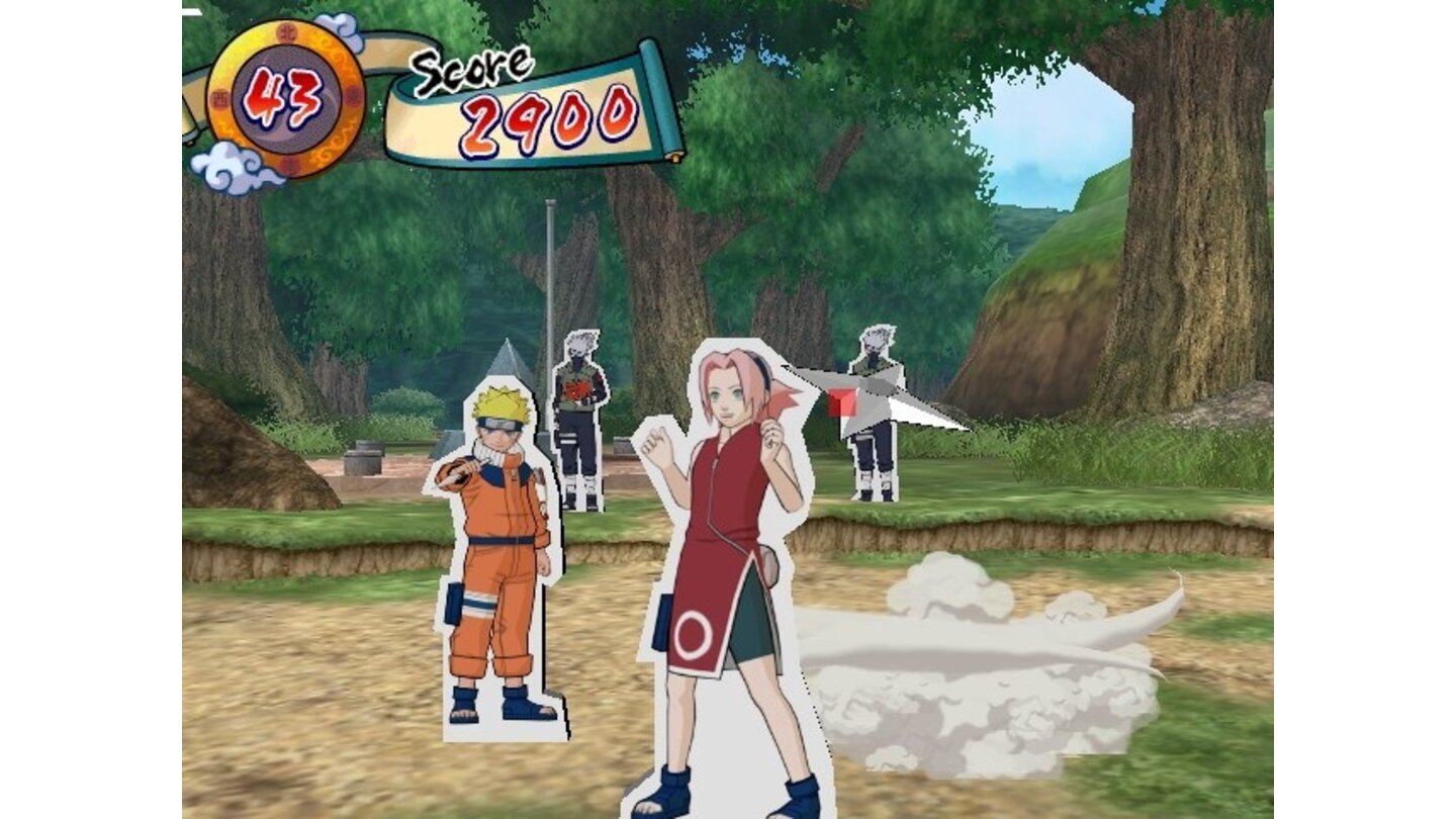 Naruto Clash of Ninja Revolution 1