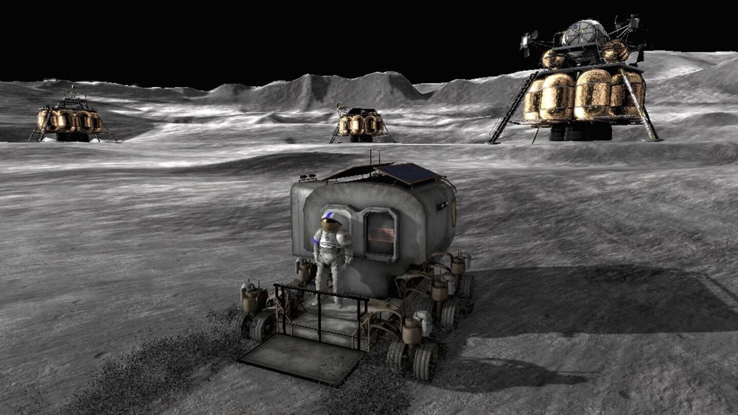 NASA Moonbase Alpha