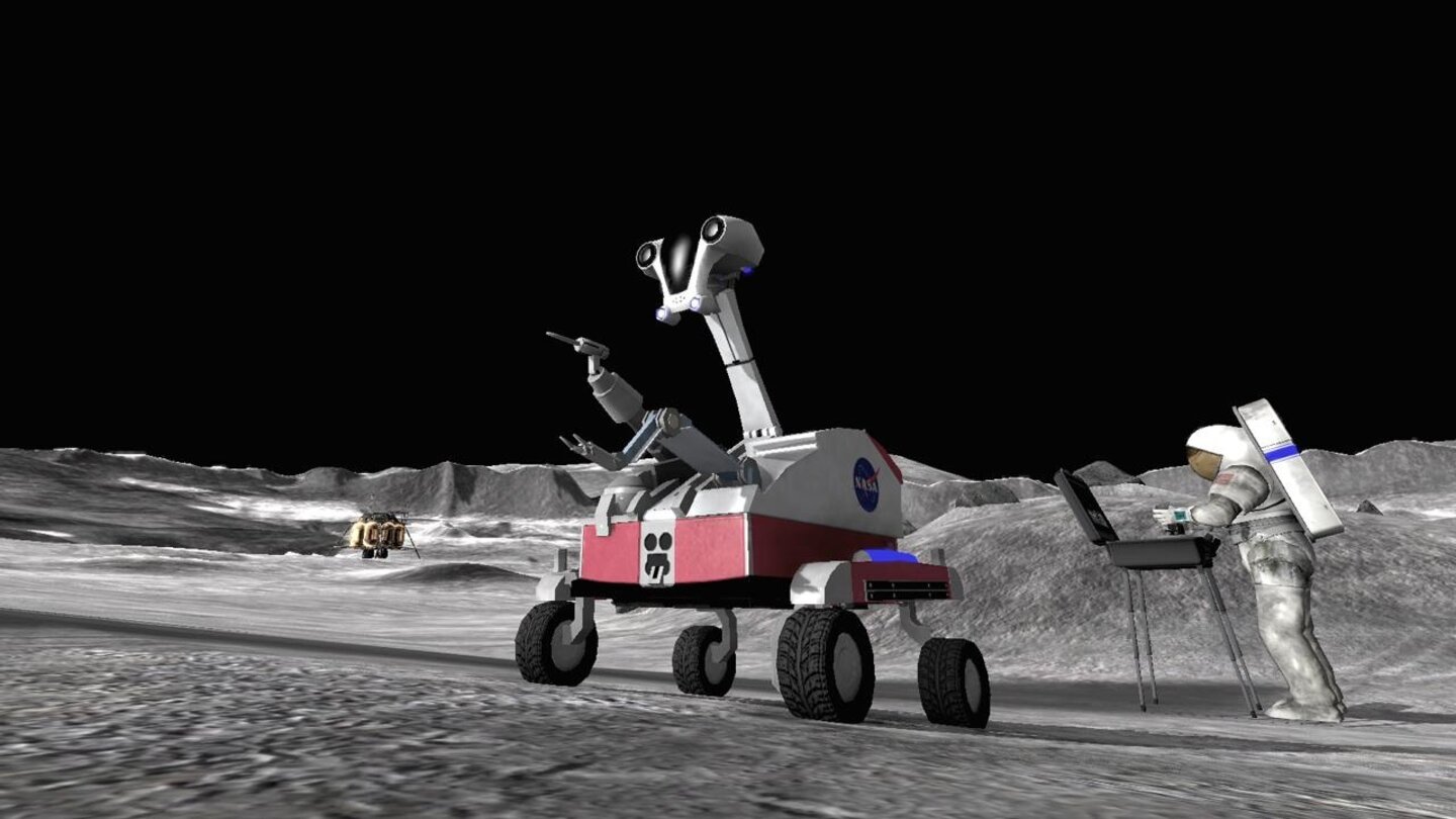 NASA Moonbase Alpha