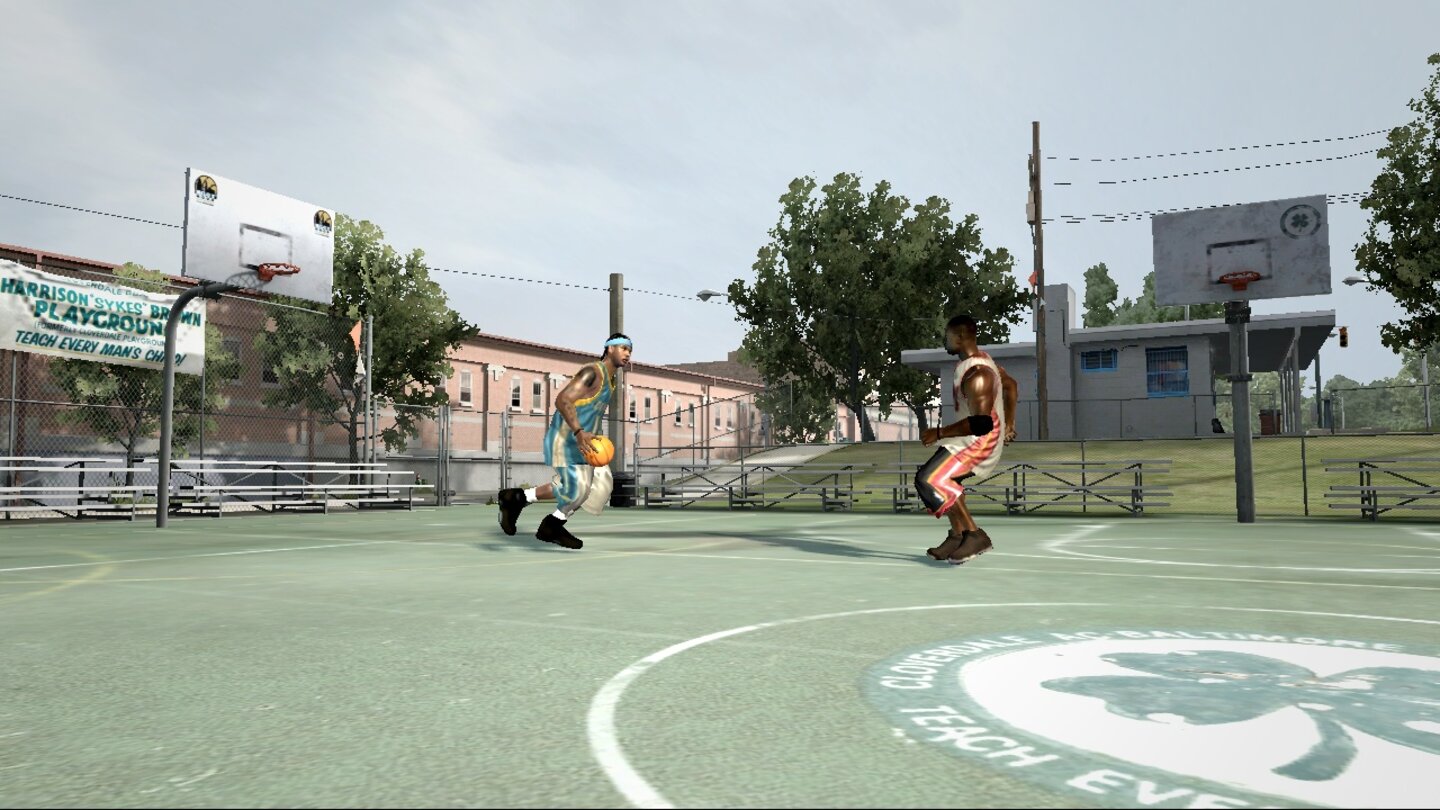 NBA Street Homecourt 6