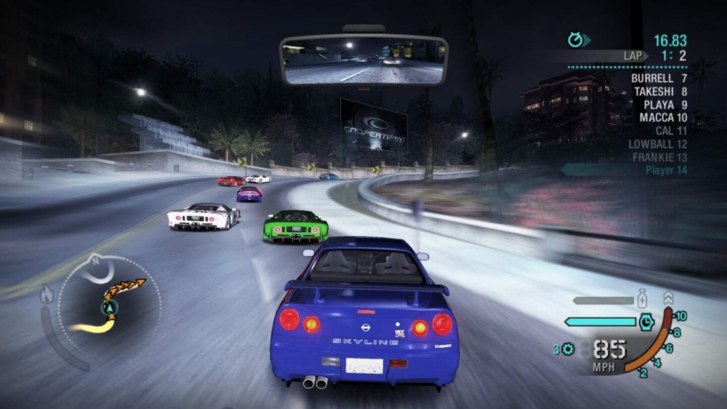 Need for Speed Carbon 2