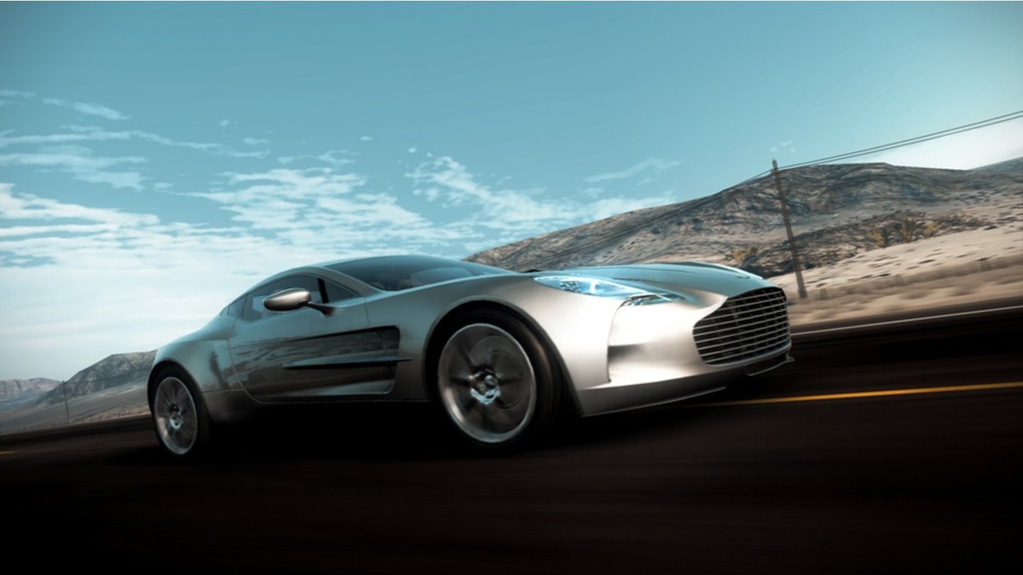 Need for Speed: Hot PursuitAston Martin One-77