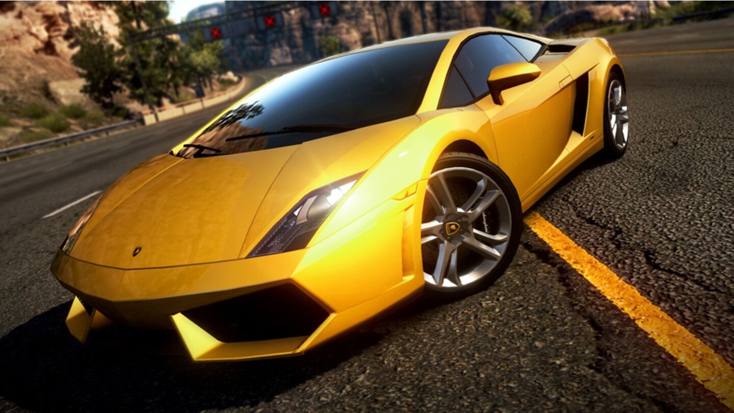 Need for Speed: Hot PursuitLamborghini Gallardo LP 560-4