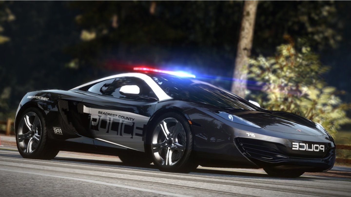 Need for Speed: Hot PursuitMcLaren MP4-12C (Polizei)