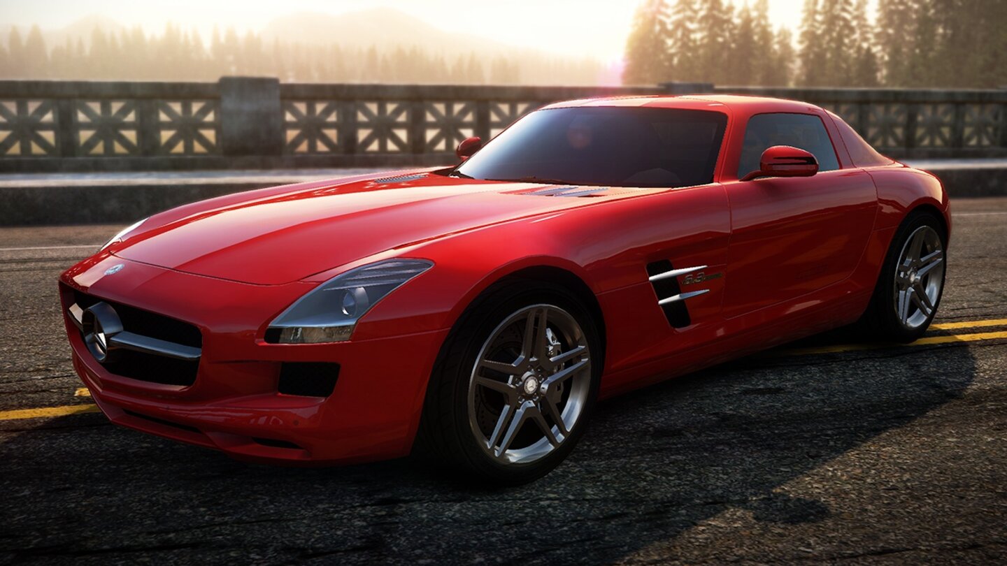 Need for Speed: Hot PursuitMercedes-Benz SLS AMG