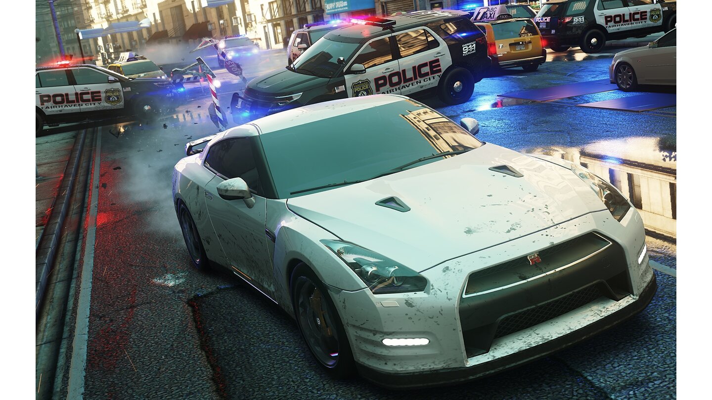 Need for Speed: Most Wanted - a Criterion Game