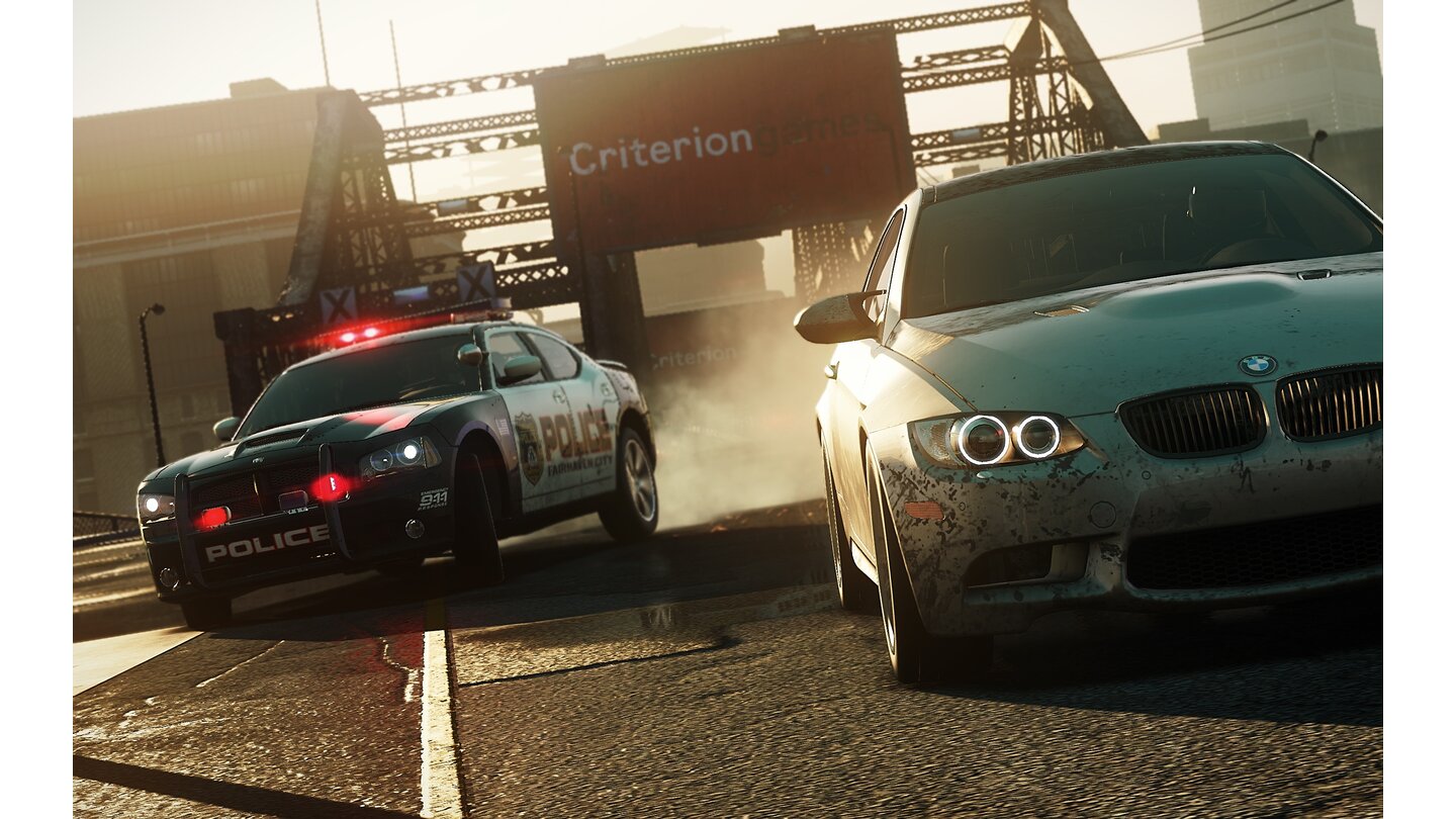 Need for Speed: Most Wanted - a Criterion Game