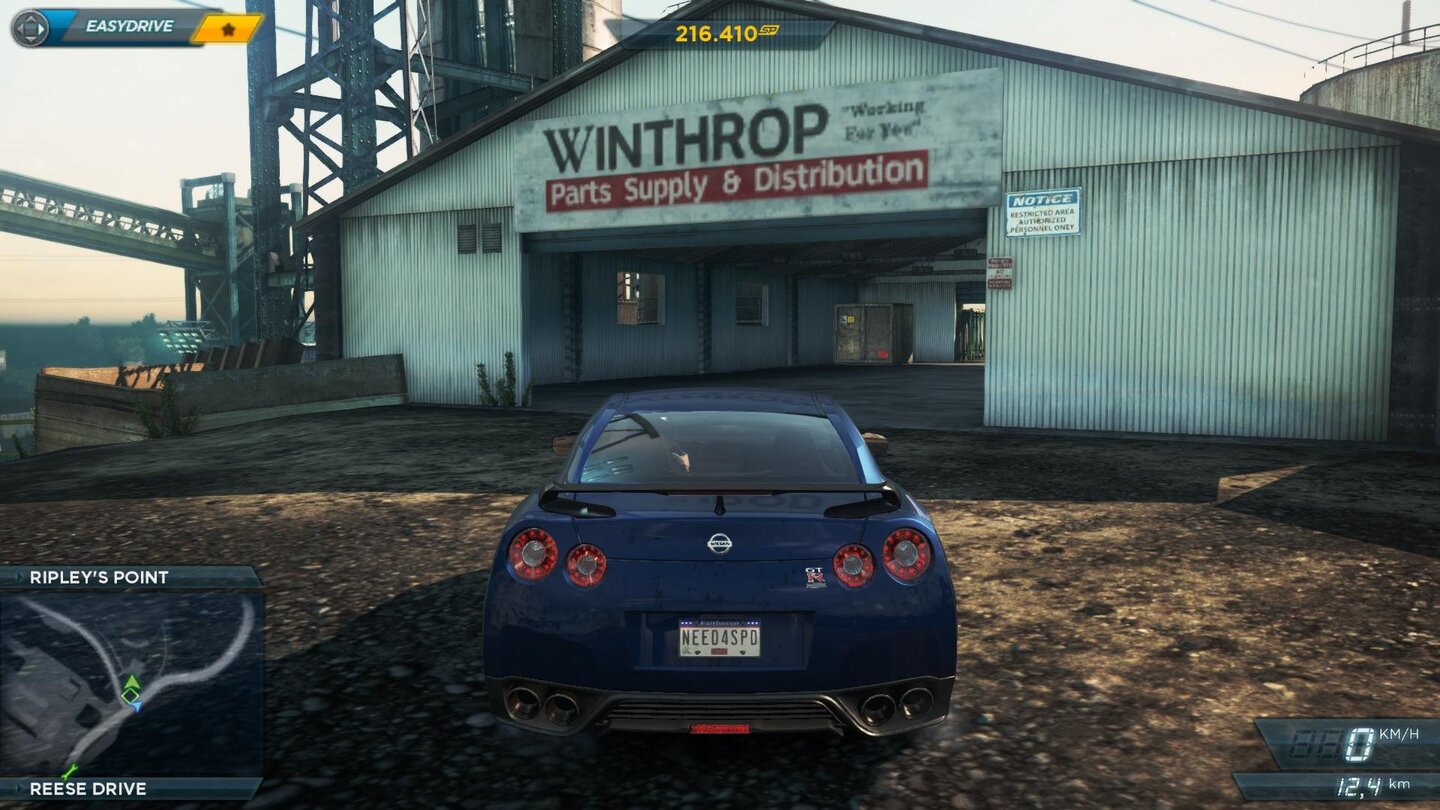 Need for Speed Most Wanted HD Texturen Aus