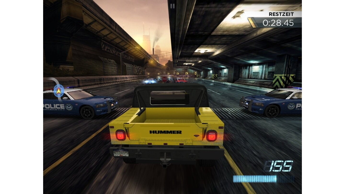 Need for Speed: Most Wanted iOS