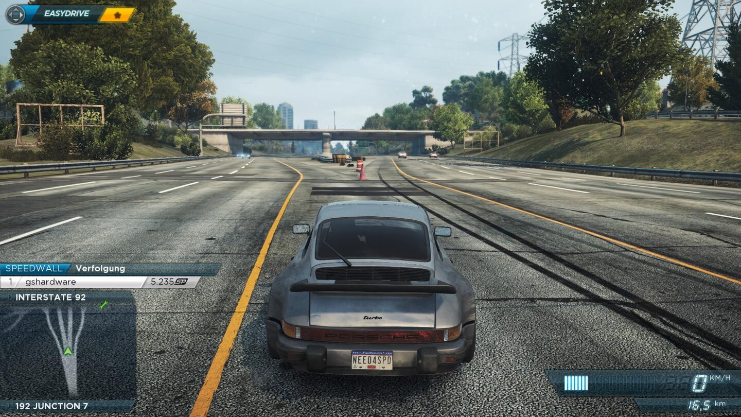 Need for Speed Most Wanted Maximale Details