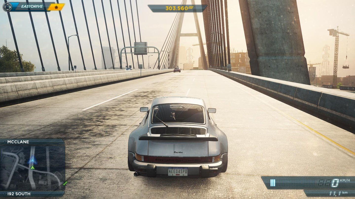 Need for Speed Most Wanted Minimale Details
