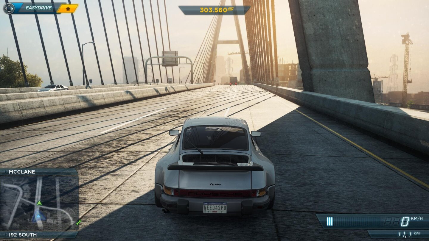 Need for Speed Most Wanted Mittlere Details