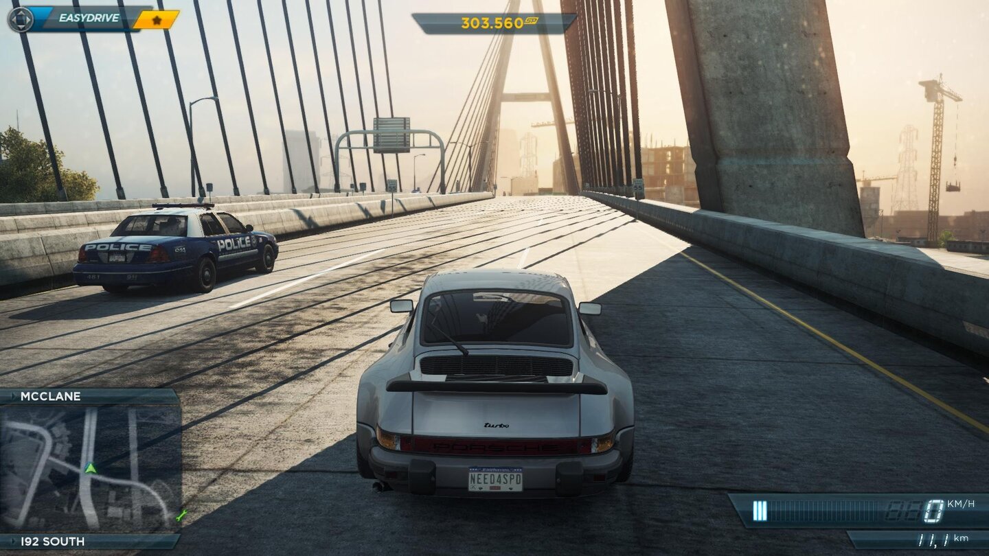 Need for Speed Most Wanted Niedrige Details