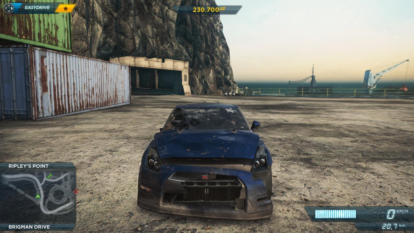 Need for Speed Most Wanted Schatten Aus