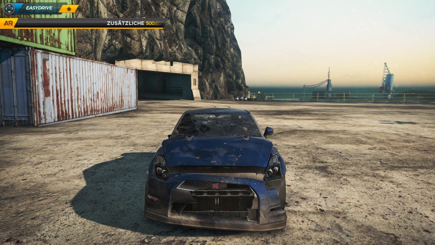 Need for Speed Most Wanted Schatten Hoch