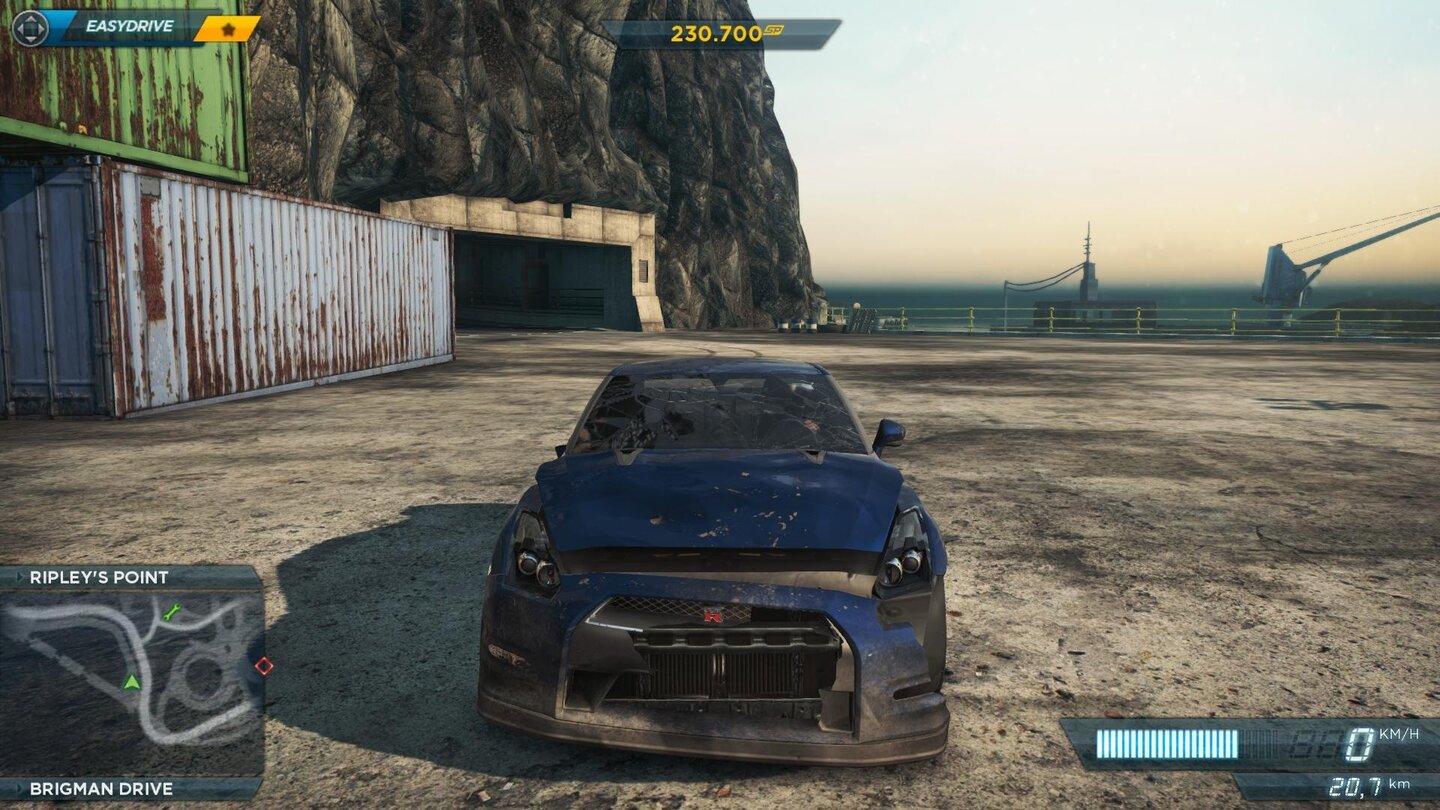 Need for Speed Most Wanted Schatten Niedrig